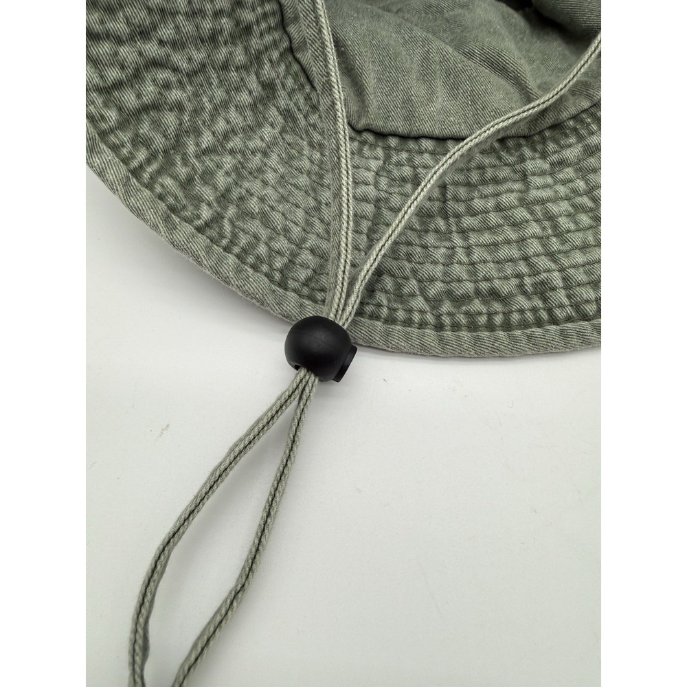 Dorfman Pacific Co. Summer Time Floppy Hat Olive Green Medium Unisex Sun Hat - Picture 9 of 9